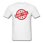 Rubber Stamp - Dairy Free - Seal - Unisex Classic T-Shirt - white