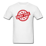 Rubber Stamp - Dairy Free - Seal - Unisex Classic T-Shirt - white
