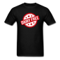 Rubber Stamp - Dairy Free - Seal - Unisex Classic T-Shirt - black