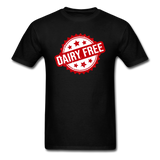 Rubber Stamp - Dairy Free - Seal - Unisex Classic T-Shirt - black