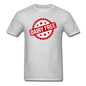 Rubber Stamp - Dairy Free - Seal - Unisex Classic T-Shirt - heather gray