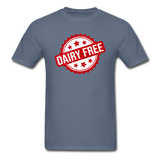 Rubber Stamp - Dairy Free - Seal - Unisex Classic T-Shirt - denim