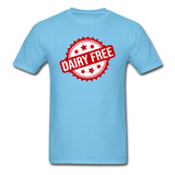 Rubber Stamp - Dairy Free - Seal - Unisex Classic T-Shirt - aquatic blue