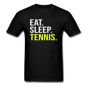 Eat Sleep Tennis - Unisex Classic T-Shirt - black