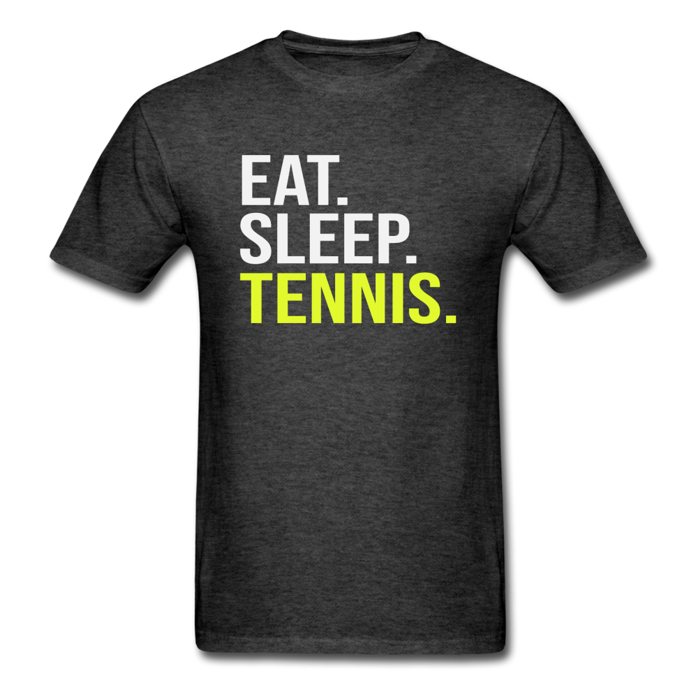 Eat Sleep Tennis - Unisex Classic T-Shirt - heather black