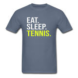 Eat Sleep Tennis - Unisex Classic T-Shirt - denim