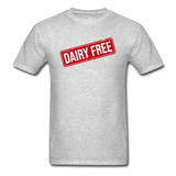 Rubber Stamp - Dairy Free - Stamp - Unisex Classic T-Shirt - heather gray