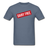 Rubber Stamp - Dairy Free - Stamp - Unisex Classic T-Shirt - denim