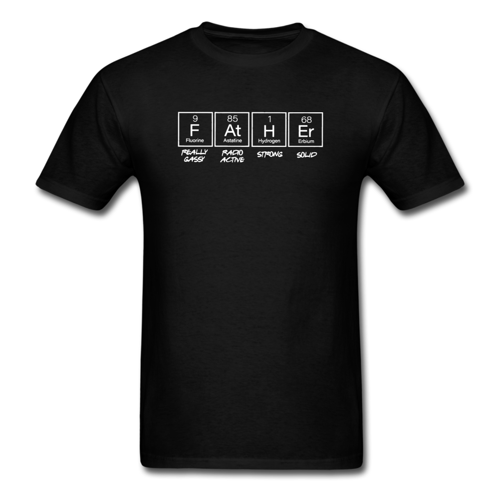 Periodic - Father - White - Unisex Classic T-Shirt - black