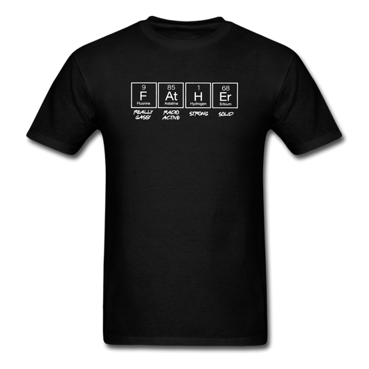 Periodic - Father - White - Unisex Classic T-Shirt - black