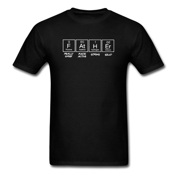 Periodic - Father - White - Unisex Classic T-Shirt - black