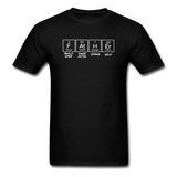 Periodic - Father - White - Unisex Classic T-Shirt - black