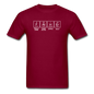 Periodic - Father - White - Unisex Classic T-Shirt - burgundy