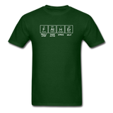 Periodic - Father - White - Unisex Classic T-Shirt - forest green