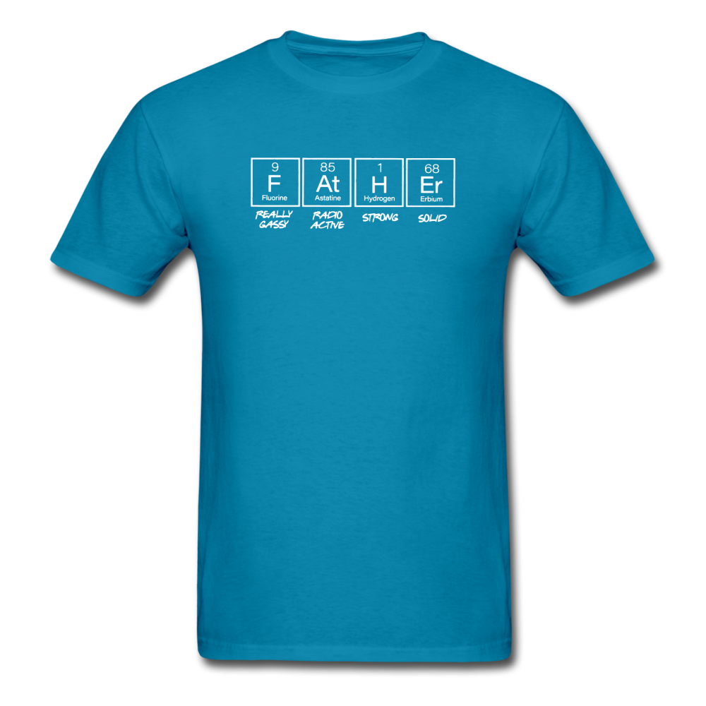 Periodic - Father - White - Unisex Classic T-Shirt - turquoise