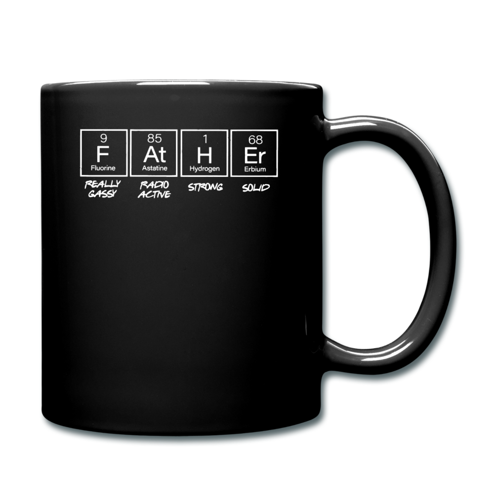 Periodic - Father - White - Full Color Mug - black