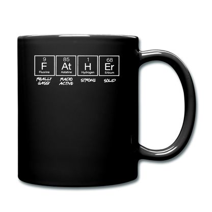 Periodic - Father - White - Full Color Mug - black