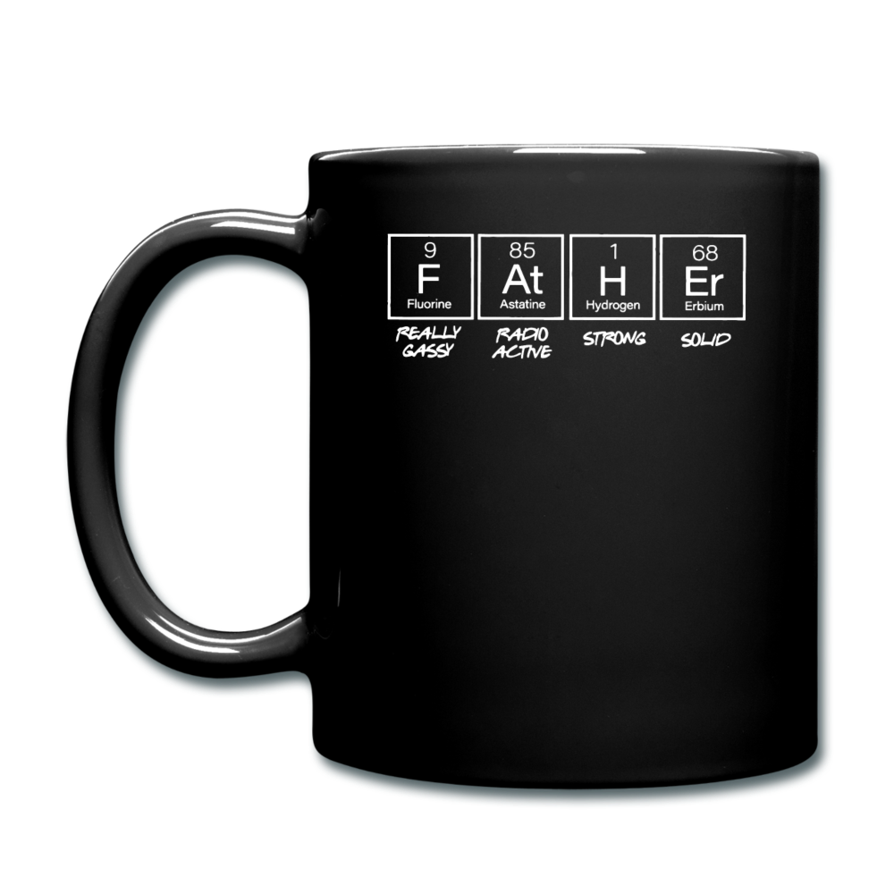 Periodic - Father - White - Full Color Mug - black