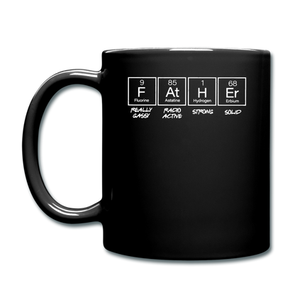 Periodic - Father - White - Full Color Mug - black