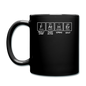 Periodic - Father - White - Full Color Mug - black