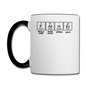 Periodic - Father - Black - Contrast Coffee Mug - white/black