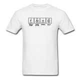 Periodic - Father - Black - Unisex Classic T-Shirt - white