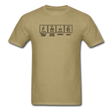 Periodic - Father - Black - Unisex Classic T-Shirt - khaki