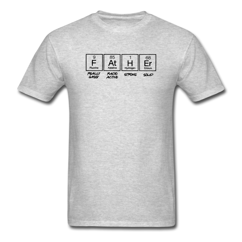 Periodic - Father - Black - Unisex Classic T-Shirt - heather gray