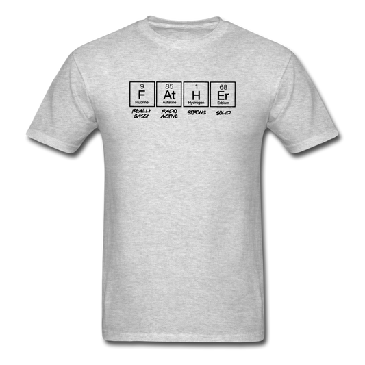 Periodic - Father - Black - Unisex Classic T-Shirt - heather gray