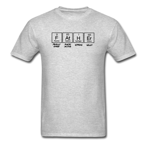 Periodic - Father - Black - Unisex Classic T-Shirt - heather gray