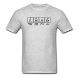 Periodic - Father - Black - Unisex Classic T-Shirt - heather gray
