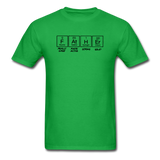Periodic - Father - Black - Unisex Classic T-Shirt - bright green