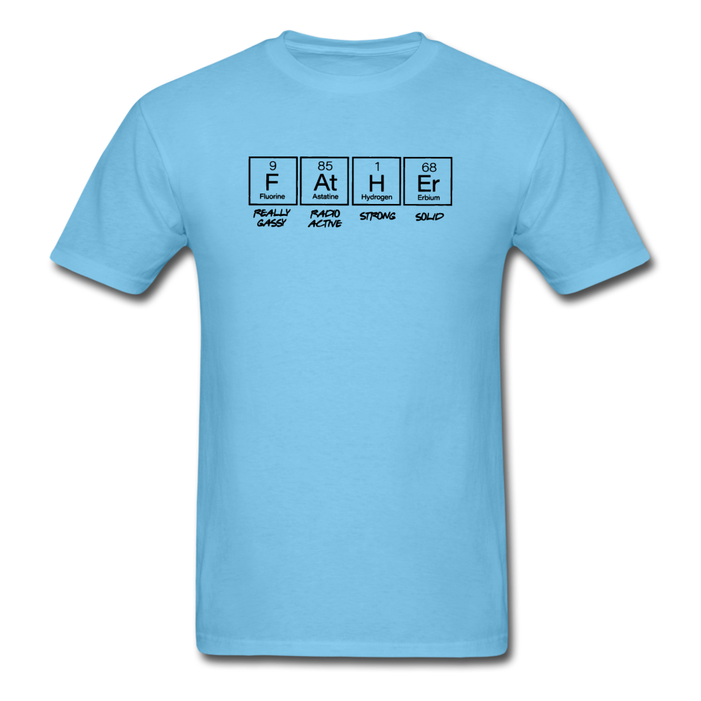 Periodic - Father - Black - Unisex Classic T-Shirt - aquatic blue