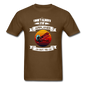 Stop And Look At Airplanes - Retro - Unisex Classic T-Shirt - brown