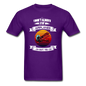 Stop And Look At Airplanes - Retro - Unisex Classic T-Shirt - purple