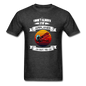 Stop And Look At Airplanes - Retro - Unisex Classic T-Shirt - heather black