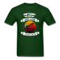 Stop And Look At Airplanes - Retro - Unisex Classic T-Shirt - forest green