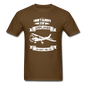 Stop And Look At Airplanes - White - Unisex Classic T-Shirt - brown