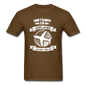 Stop And Look At Airplanes - Airliner - Unisex Classic T-Shirt - brown