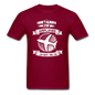 Stop And Look At Airplanes - Airliner - Unisex Classic T-Shirt - burgundy