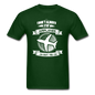 Stop And Look At Airplanes - Airliner - Unisex Classic T-Shirt - forest green