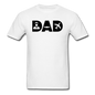 Dad - Pilot - Black - Unisex Classic T-Shirt - white