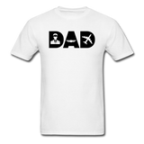 Dad - Pilot - Black - Unisex Classic T-Shirt - white