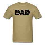 Dad - Pilot - Black - Unisex Classic T-Shirt - khaki
