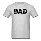 Dad - Pilot - Black - Unisex Classic T-Shirt - heather gray