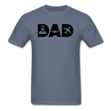 Dad - Pilot - Black - Unisex Classic T-Shirt - denim
