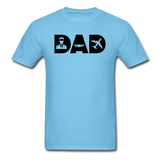 Dad - Pilot - Black - Unisex Classic T-Shirt - aquatic blue