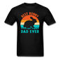 Best Bunny Dad Ever - Unisex Classic T-Shirt - black