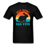 Best Bunny Dad Ever - Unisex Classic T-Shirt - black