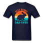 Best Bunny Dad Ever - Unisex Classic T-Shirt - navy